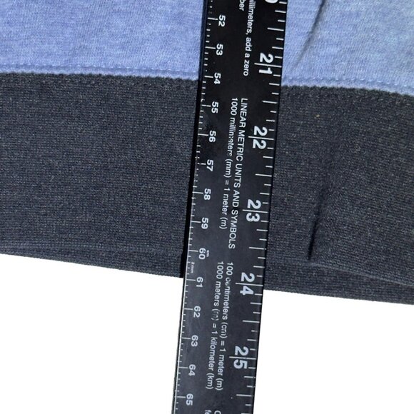 Vans Women's Size Large Illuminati With Cross Bones Blue Long Sleeve Sweater L - Picture 3 of 8